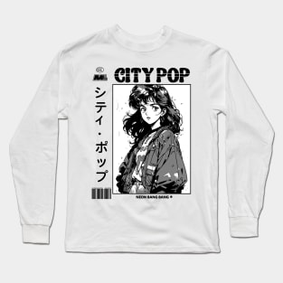 City Pop | シティ・ポップ Long Sleeve T-Shirt